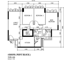 Blk 463B Sembawang Drive (Sembawang), HDB 4 Rooms #180015872
